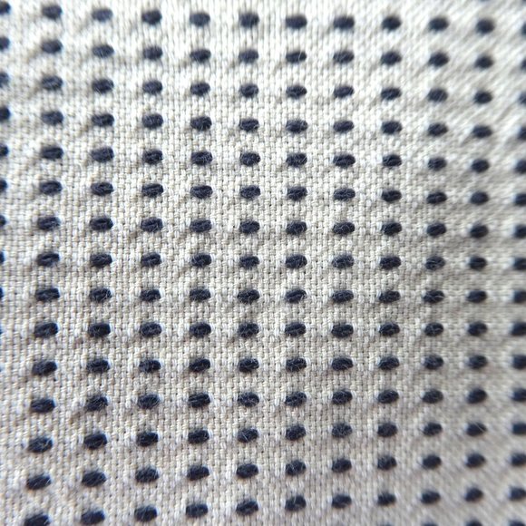 Theory Collarless Cotton Blazer Lanai Brink Open Front Polka Micro Dot Lined 4 - Picture 4 of 9